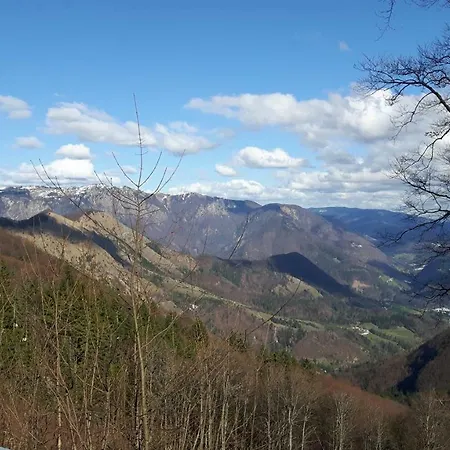Pocitniska Hisa - Gorski Cvet Nyaraló Šenturska Gora