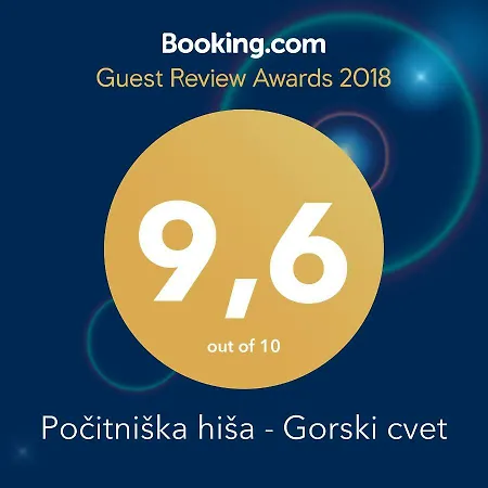Semesterbostad Pocitniska Hisa - Gorski Cvet *