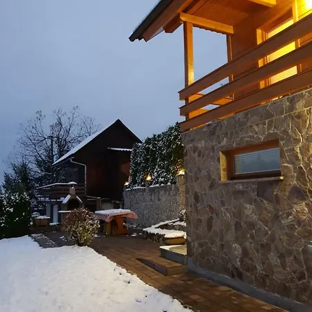 Pocitniska Hisa - Gorski Cvet Nyaraló Šenturska Gora